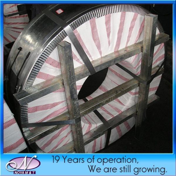 Narrow Hot-Dipped Galvanized Stainless Steel Roofing Sheet Coils with Spangle