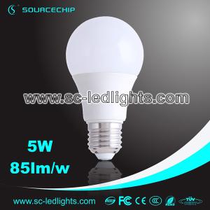 Quality High quality energy saving LED bulb 5w wholesale