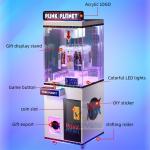 US PLUG Coin Operated Kid Vending Machine for Candy Snack Cards at Amusement