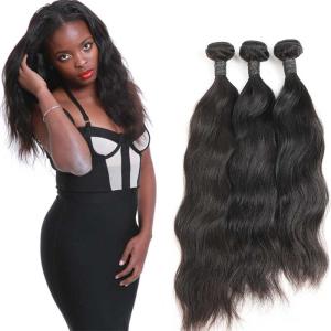 Quality Authentic Soft Natural Wave Virgin Hair 20 Inch Without Chemical Processed wholesale