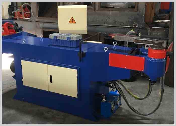 Hydraulic Control Semi Automatic Pipe Bending Machine For Healthcare Industry Processing