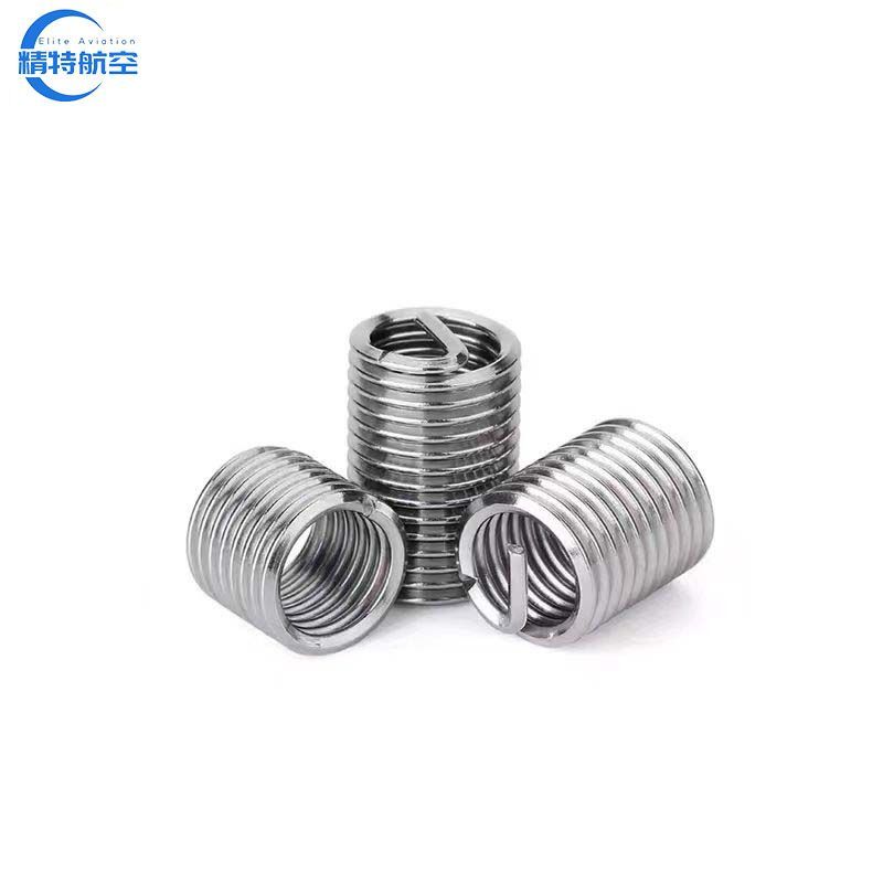 Free Running Steel Wire Threaded Inserts Customized with Large-Size Threaded Sheaths