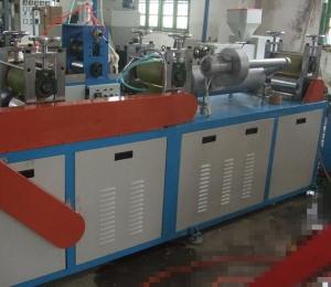Quality Horizontal PVC Heat Shrink Tubing Blown Film Making Machine Power Saving wholesale