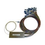 Cassette 1X64 Fiber Optic PLC Splitter For CATV GPON FTTH