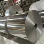 Paper Backed Kraft Aluminium Foil Film Customized Food Packaging Laminated