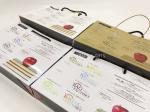 Corporate Retail Branded Carrier Bags With Own Logo , Branded Paper Bags with