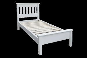 Quality modern single bed pine wood wholesale