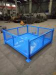 Self Loading Warehouse Storage Cage Collapsible Customized