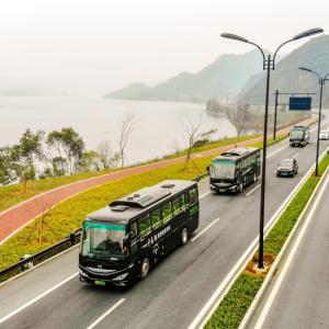 Quality 45 Seats Travel Diesel Coach With Fire Extinguisher 110km/H wholesale
