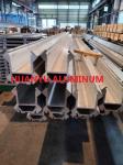 Feed Beam Aluminium Extruded Profiles Immediate Delivery Tunneling Usage