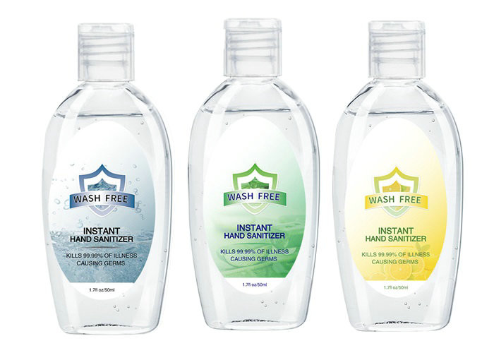 Waterless 70% 75% Alcohol Based Hand Sanitizer Hand Wash Gel Antiseptic