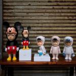 Ashtree Pine Birch Art Wooden Doll Handmade Various Size Supported