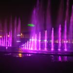 Modern LED Lighting Musical Fountain Park Equipment
