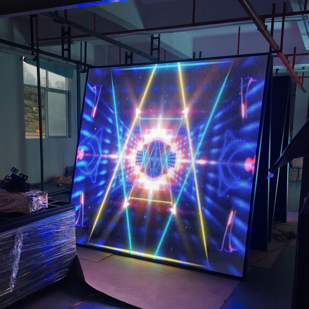 Full Color 960*960mm Led SMD 3535 P10 Outdoor Video Wall Price