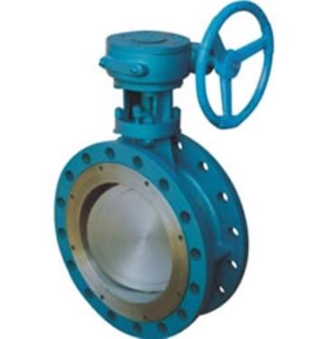 Cheap CS SS Dual Eccentric Butterfly Valve / Double Offset Butterfly Valve for sale