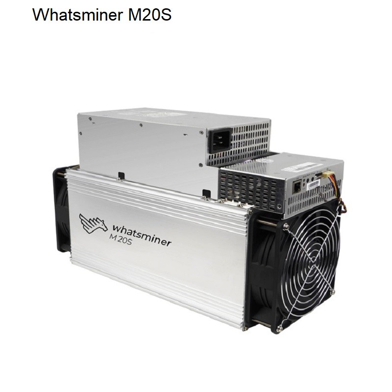 20kg BTC BCH Whatsminer M20s Asic Miner Whatsminer Microbt M21s