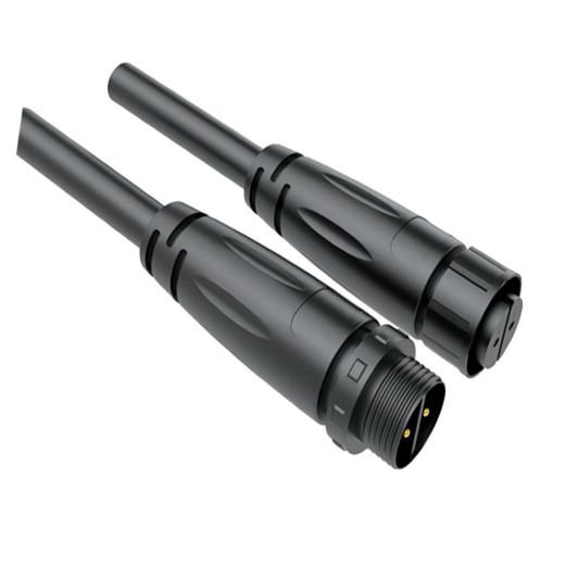 25A Max Current Rating Waterproof Male Female Connector PA66 Nylon Plastic