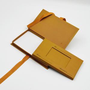 Quality custom luxury packaging box for credit card and member card packaging wholesale