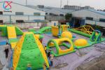 Factory Giant 0.9mm PVC Inflatable Water Park Floating Sea Or Lake Inflatable