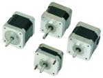 High Speed DC Stepper Motor 6.5 - 12.6Ω Resistance Huge Force Torque 20BYG1.8