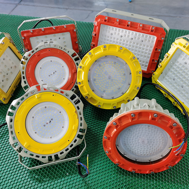 Outdoor 140lm/w High Efficiency 100w 150w Led Explosion Proof High Bay Light IP66 LED Explosion Proof Light