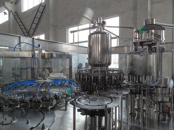 Juice Making Machine / Orange Filling Machine SUS304 Silvery White