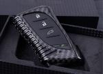 LEXUS Soft Touch Low Flammability Carbon Fiber Car Key Case