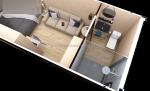 20ft Custom Flat Packaging Wooden Container Prefab House for Garden Office Hotel