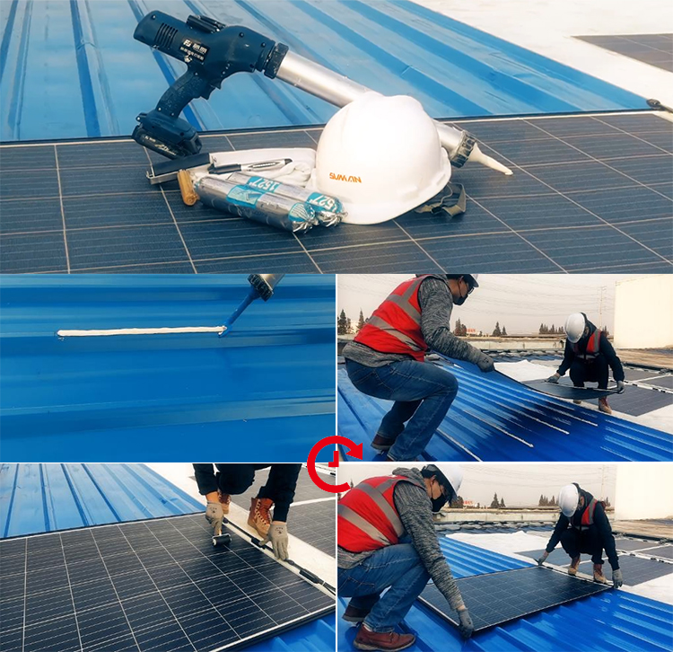 Mono PV Panel 100w 200w 250w 300w 400w 500w ETFE Semi Flexible Solar Panels with CE ROHS FCC PSE