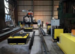 Quality CNC Gantry Plane Surfacing Welding Machine 1500mm Double Drive wholesale