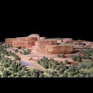 Quality Wooden Famous Building Models Landscape Architecture Model Making ODM wholesale