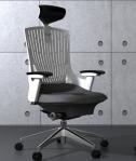 New Design PU Flexible Back Ergonomic Executive Chair