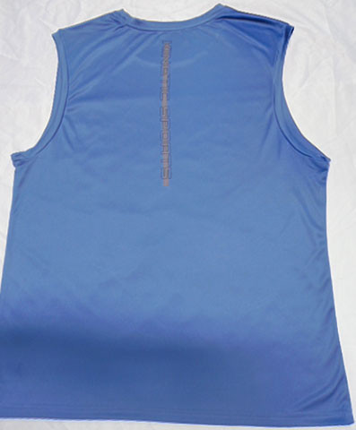 Workout Breathable Sleeveless Training Shirt Quick Dry With Labels