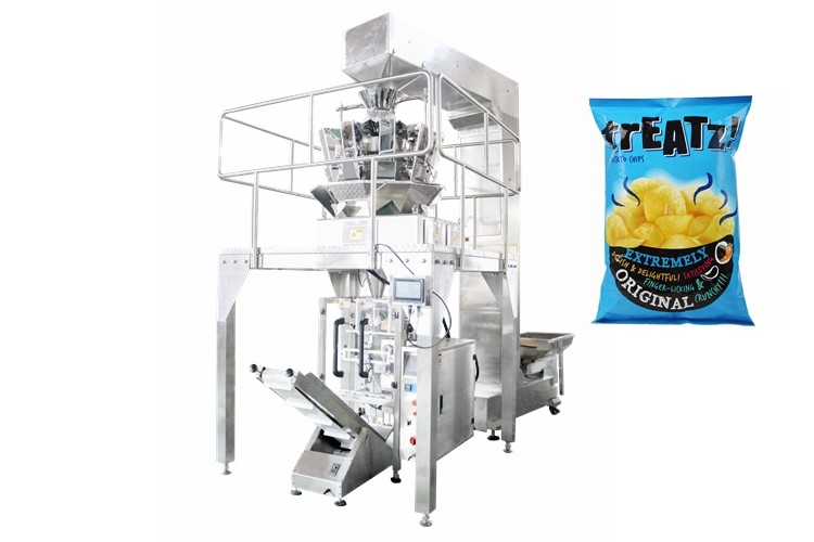 Fully PLC Automated Granule Packing Machine For Seeds / Peanut / Dry Fruits