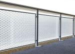 SUS304 Balustrade Cable Mesh Stainless Steel Rope Netting 2.0mm Anti Corrosion