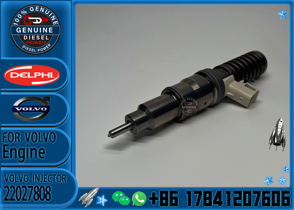 Fuel Injector 22027808 BEBE4L11001 BEBE5L11001 For Vol--vo Engine D13 MD13