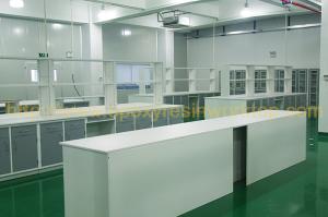 Quality Epoxy resin chemical resistance laboratory bench top / laboratory workbench wholesale