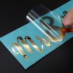 Custom Brand Logo Packaging Label Stickers Printing Self Adhesive Waterproof