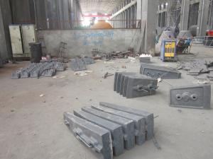 Quality Steel Grates Copper Mine / Cement Mill Wear Resistant Castings wholesale
