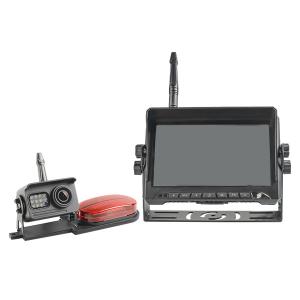 China Wireless 7inch Truck Rear View Camera System Wide Viewing Angle on sale