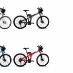 48V 24 Inch Electric Bike 1000 Watt SHIMANO 21Speed Geared 6061Alu Frame