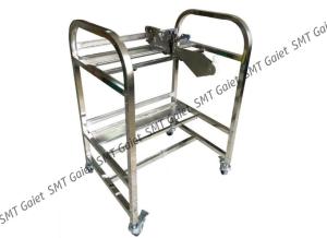 Quality JUKI SMT Feeder Rack 40PCS Per Layer 2 Layers L800XW600XH1080 L700XW600XH1100 wholesale