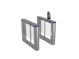 Quality Automatic Employee Entrance Turnstile Gate Face Recognition 35w wholesale