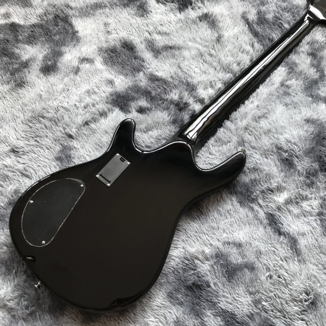 Custom 5 Strings BBNE2 Nathan East Signature Model Neck Through Body 5-piece Maple Mahogany Neck Electric Bass Guitar