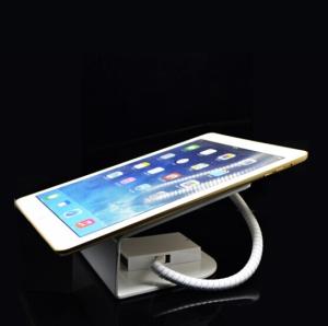 Quality COMER Anti-theft tablet desk stand for Shopping mall cell phone exhibition wholesale
