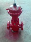 Diaphragm Pneumatic Gate Valve