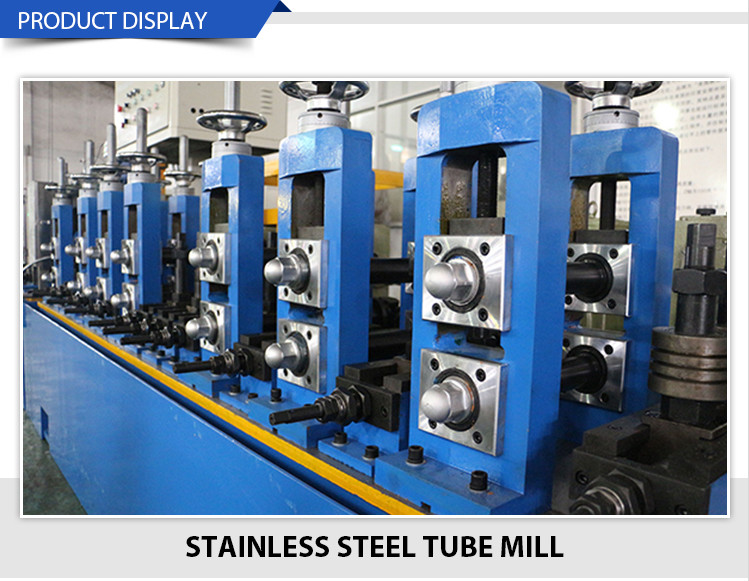 Diameter 273-508mm 3m/min Stainless Steel Tube Mill SS508