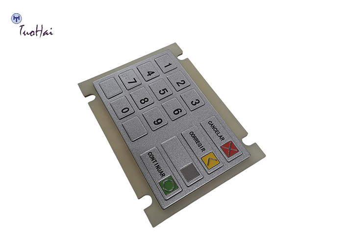 01750132168 1750132168 ATM Machine Parts Wincor 2050XE EPPV5 Braille Keyboard V5 EPP VEN BRAILLE CES PCI Braille Pinpad