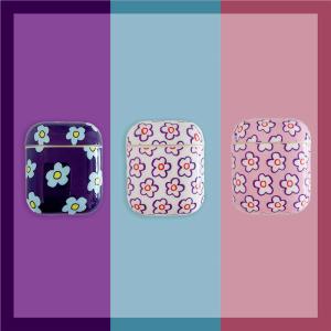 Quality Compatible with Airpods 1 &amp; 2 Protective TPU Cover Floral Print Cute Fashion Case wholesale