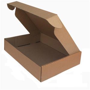 Quality Folding Kraft Brown Paper Postal Packaging Carton Box wholesale